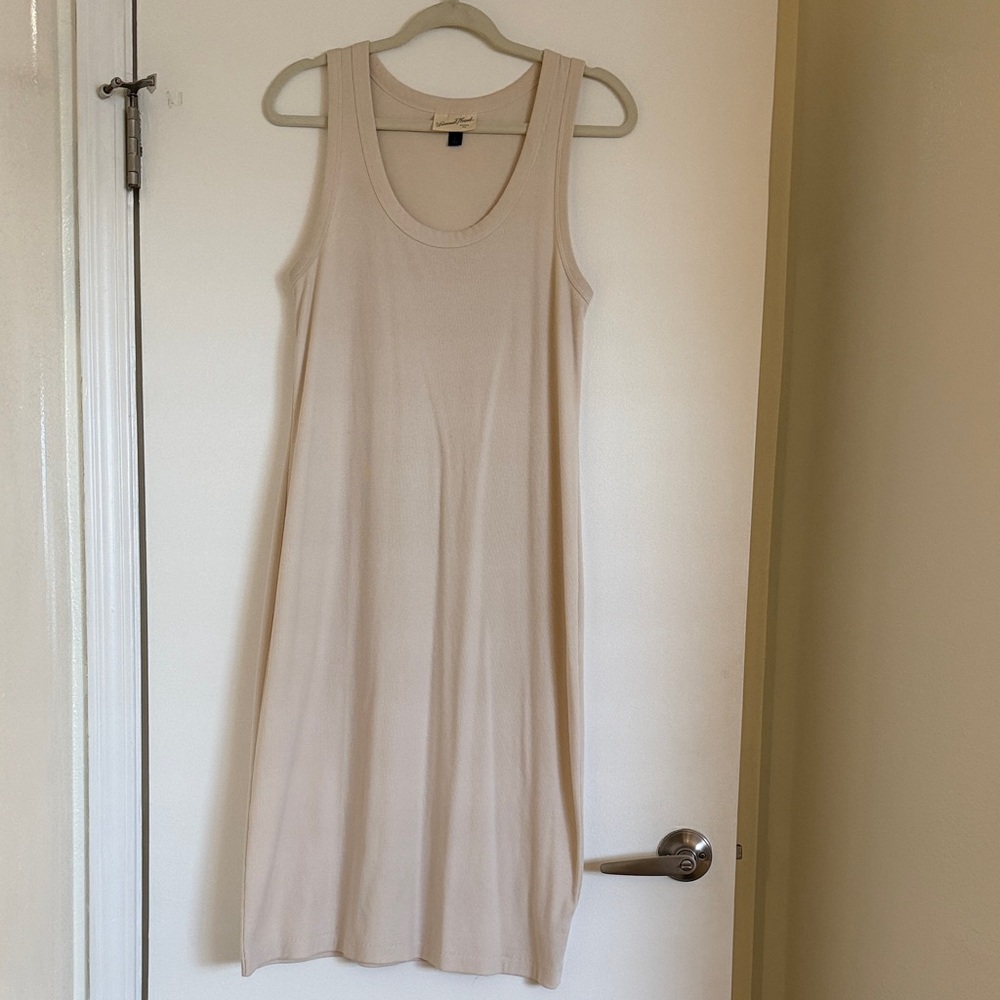 Universal Thread Cream Midi Dress
